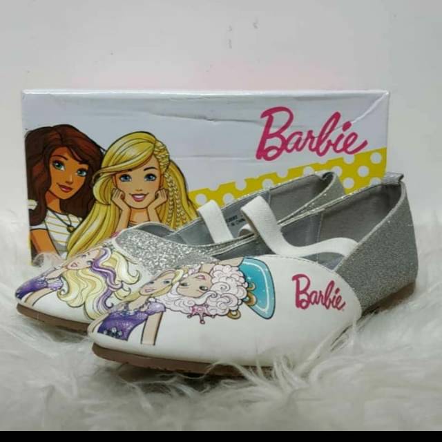 Sepatu disney barbie