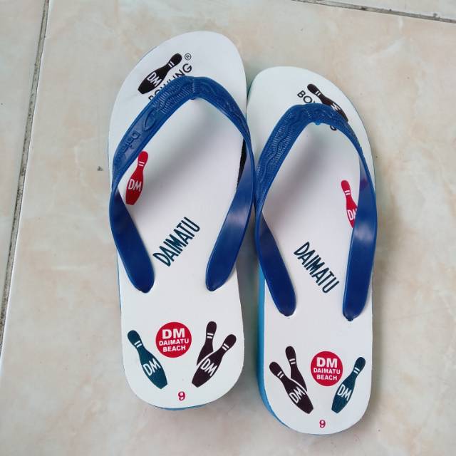  Sandal  Daimatu  Bowling Klasik Shopee Indonesia