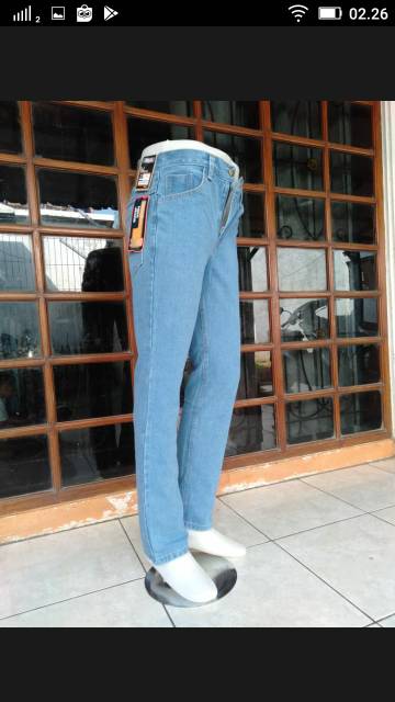 Celana Jeans Standar Pria 28 - 36