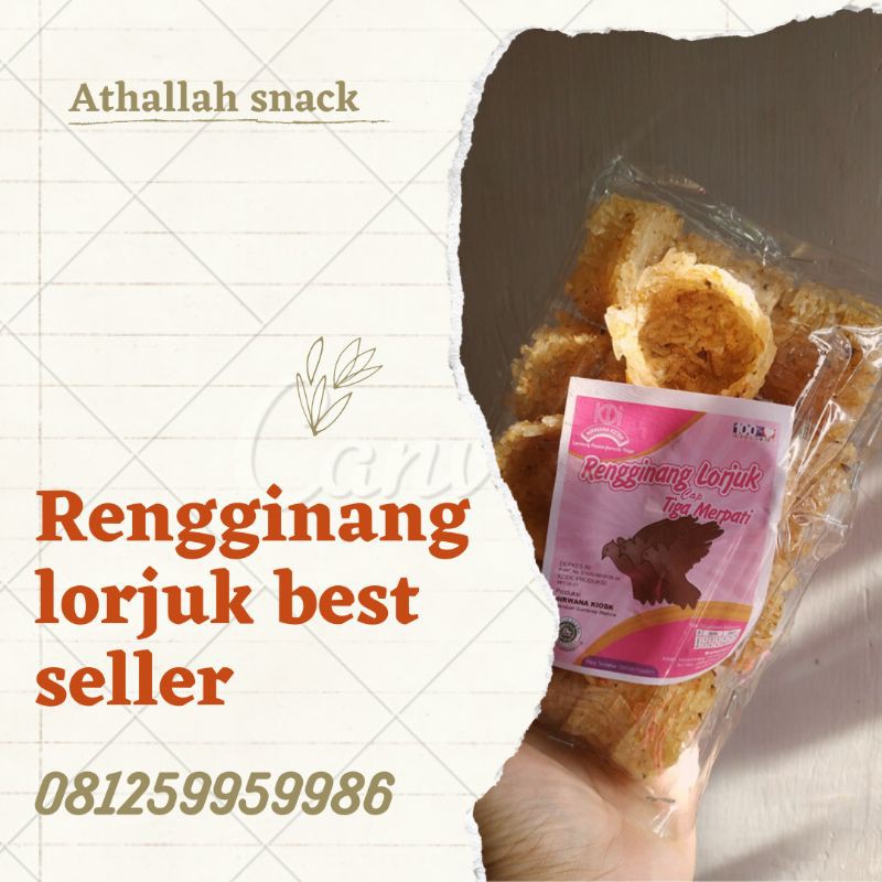 

rengginang bestseller