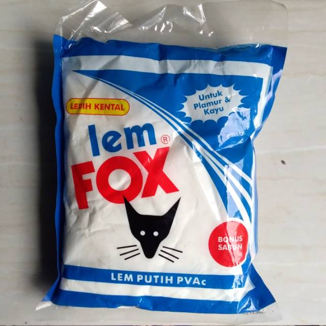 

Lem Putih PVAc Fox