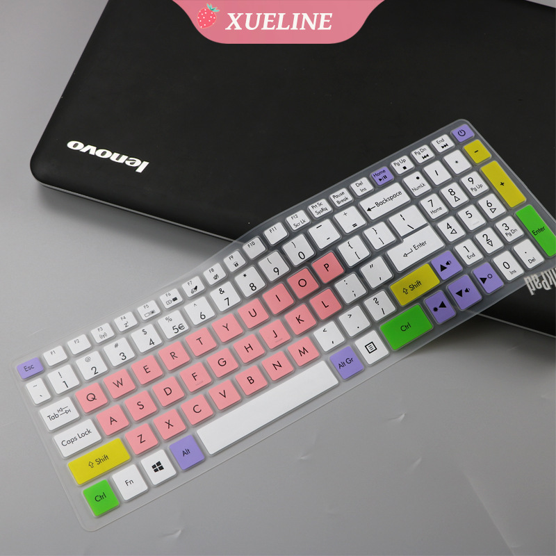 Cover Pelindung Keyboard Bahan Silikon Untuk Acer Shadow Knight 3 An515-52 I5 8300h 15.6 Keyboard