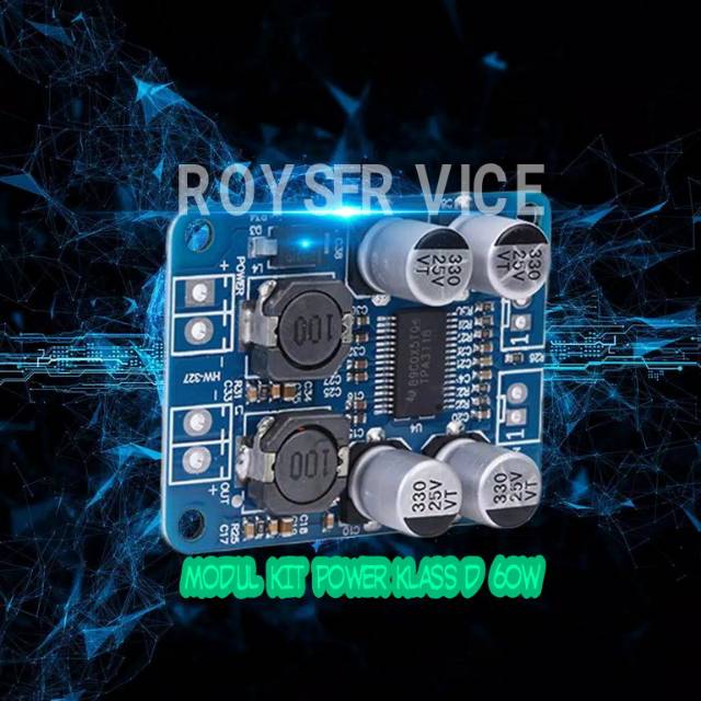 Modul Kit Power 60W Supply 15VDC / Modul Kit Driver Class D 60W / Modul Kit Driver Power Amplifier C