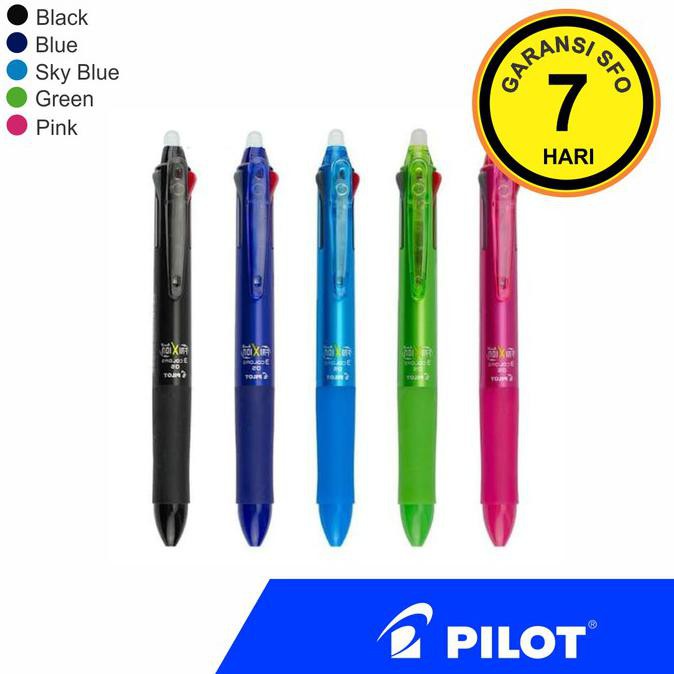 

Favorit] Pen Pilot Frixion 3 In 1 0.5Mm - Merah Muda