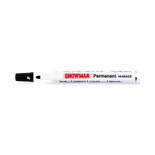 Spidol Permanent Marker Ekonomis– Hitam – Snowman