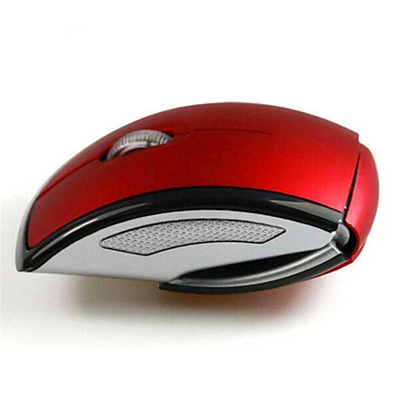 iMace Folded Super Slim Optical Wireless Mouse 2.4GHz lipat jnp