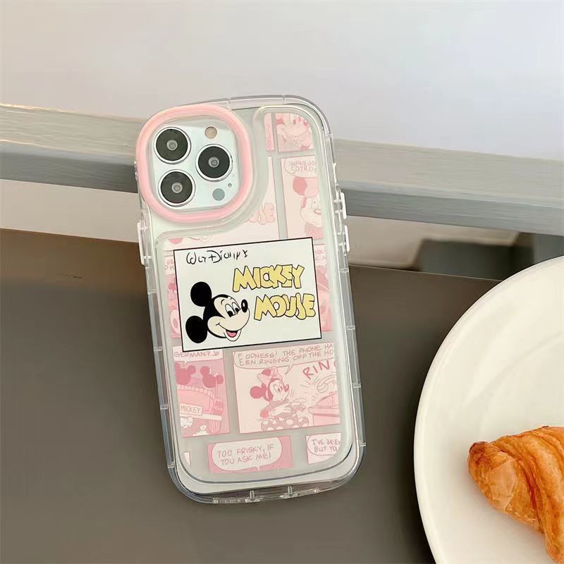 Case Motif print Komik Kartun Untuk IPhone 12 1311 Pro Max X Xs Max Xrnccd