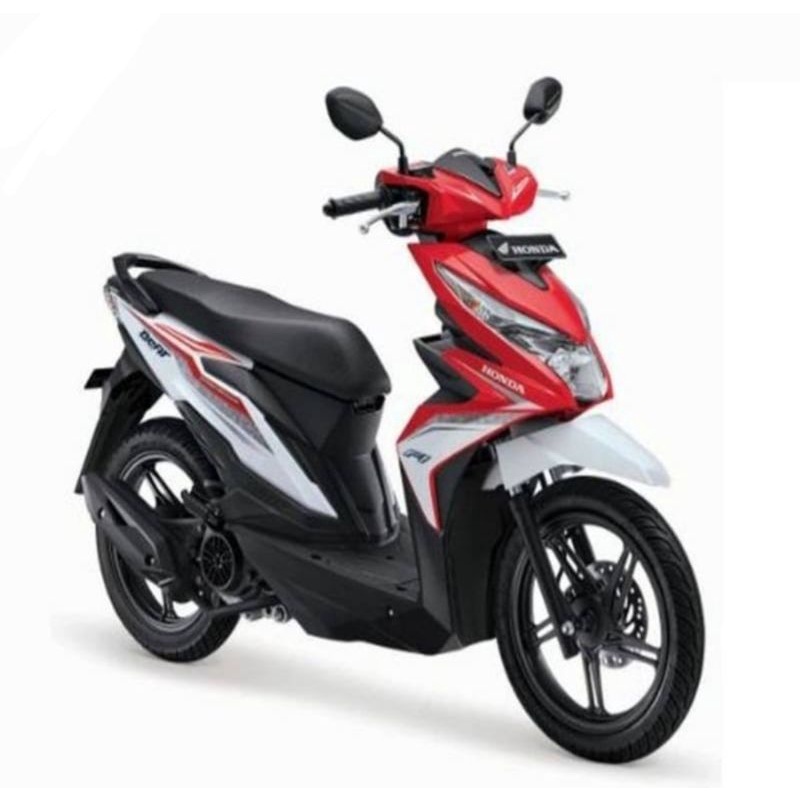 Cover Tutup Tameng Knalpot Honda Beat New Fi Esp Street Pop 2017-2019 Standar