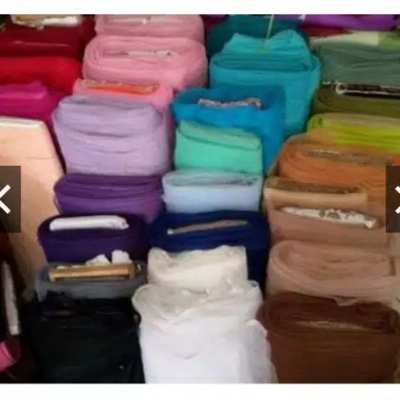 kain tile harga yang tertera 1rol/50yard/45meter