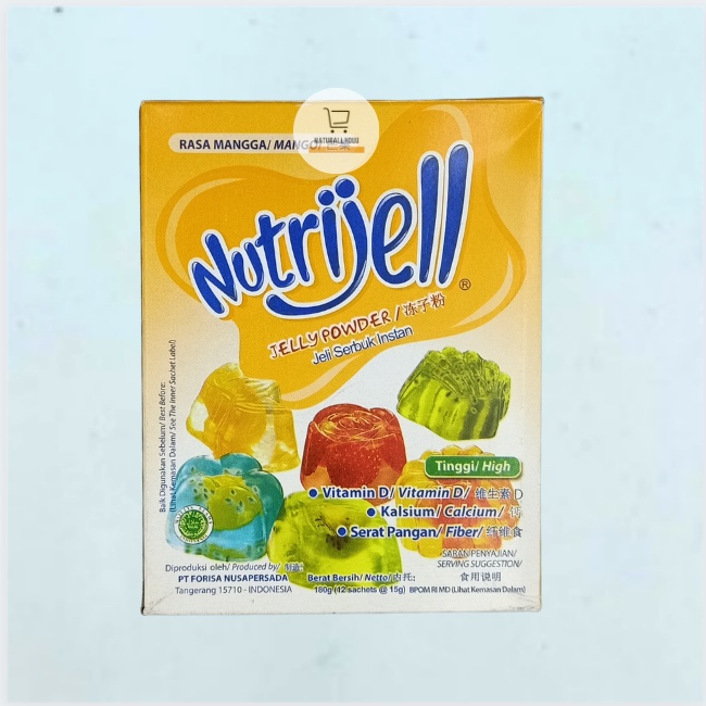 Nutrijell Jelly Bubuk 15gram x 12Pcs (Box)