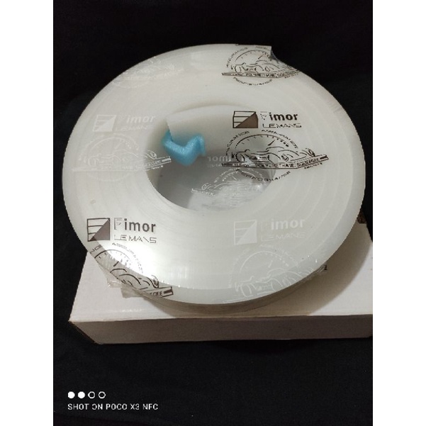 Karet Rakel Fimor Putih 70a, Hijau  75A, Red 65a/Roll