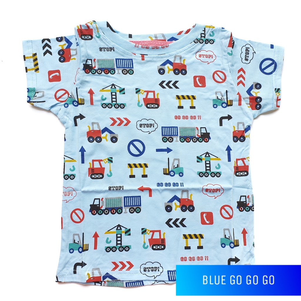 Kaos Anak Laki Print Tee LOOPIE KIDS