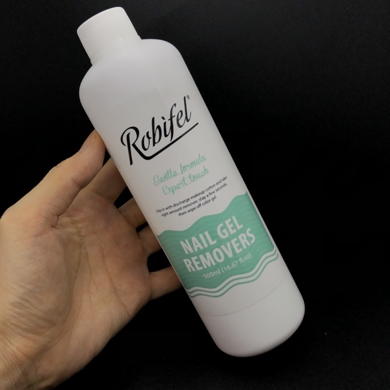 Robifel Nail Gel Remover Pembersih Kutek Gel polish