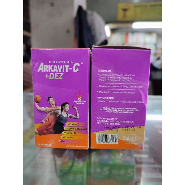 Arkavit CDEZ Box @30