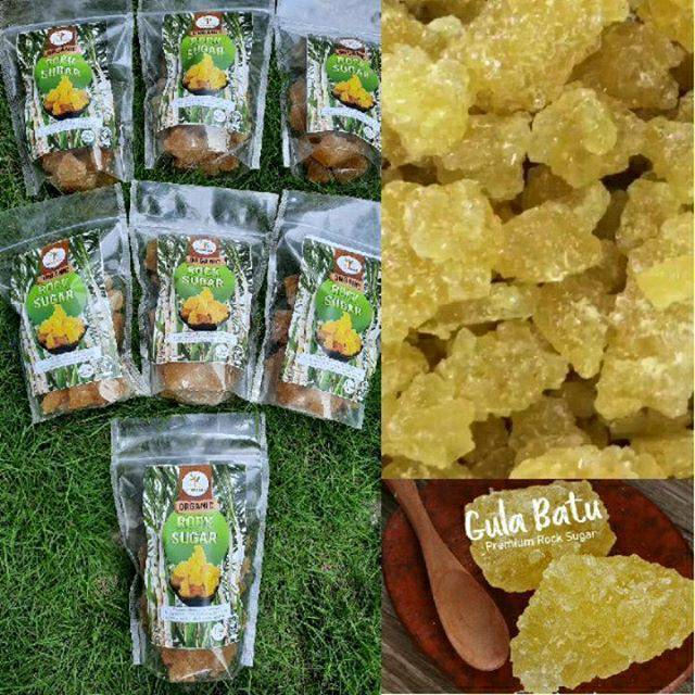 

GULA BATU TEBU HERBAL GONDANG PREMIUM ROCK SUGAR