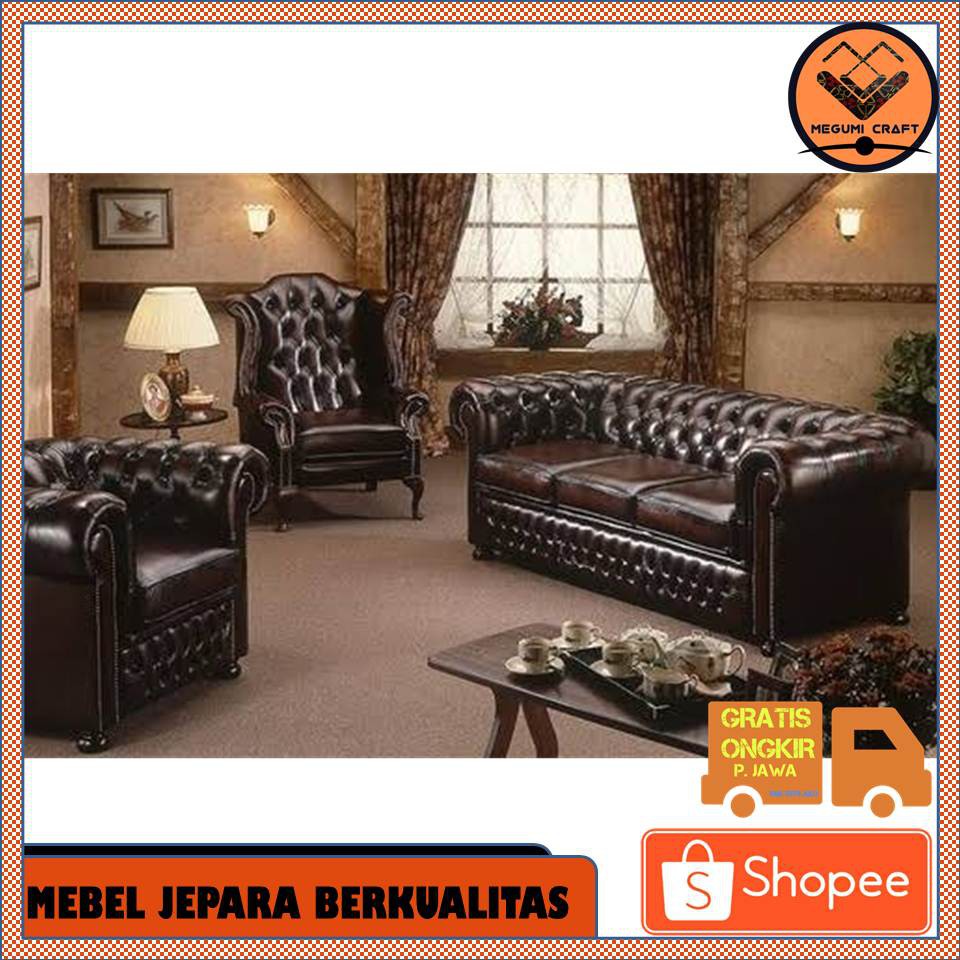 Kursi tamu sofa jati mewah jepara mebel jepara