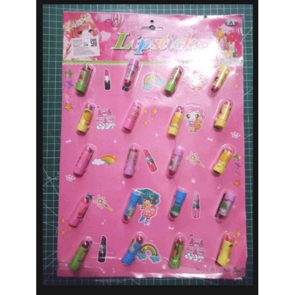 mainan lipstik anak mini 20 pcs/mainan anak perempuan/mainan anak anak/mainan grosiran