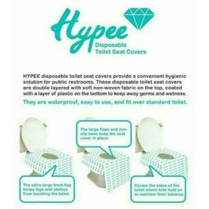 Hypee toilet cover