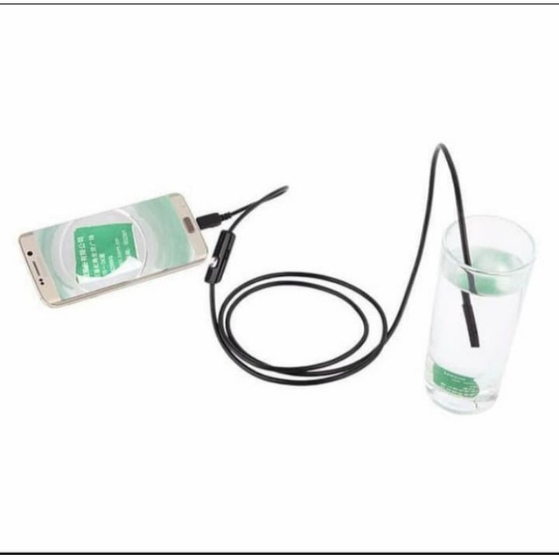 Kamera Mini Android Focal Distance Endoscope Camera 720P Endoskop 5 meter