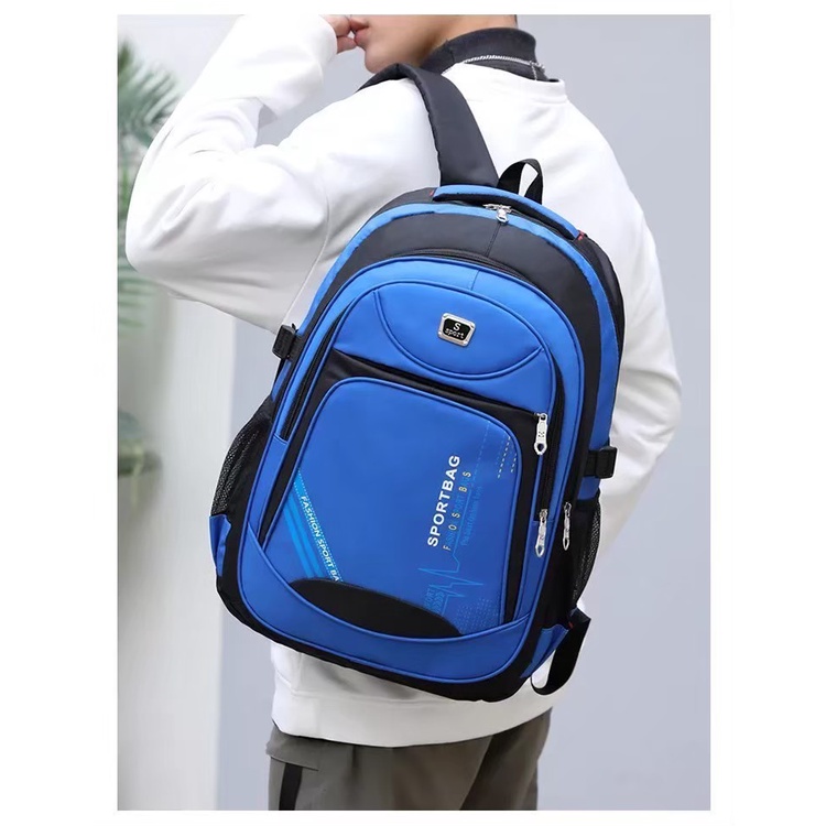 Ransel Backpack Pria Wanita Terbaru / Ransel Sekolah Sport SMP SMA / Tas Ransel Sport Anak Laki Laki