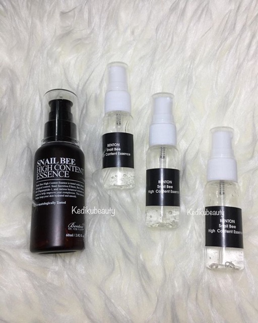 CLEARANCE SALE Tanya stock dulu Benton Snail Bee High Content Essence