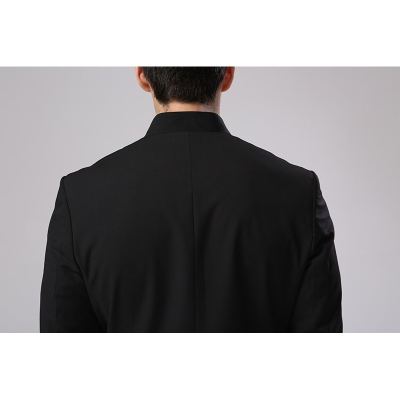 SETELAN BLAZER KEREN CROWSZERO BLACK 2IN1 INCLUDE CELANA HITAM HIGH TWIST ORIGINAL