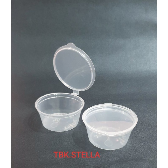 THINWALL SAUCE CUP 60 ML / TEMPAT SAUS