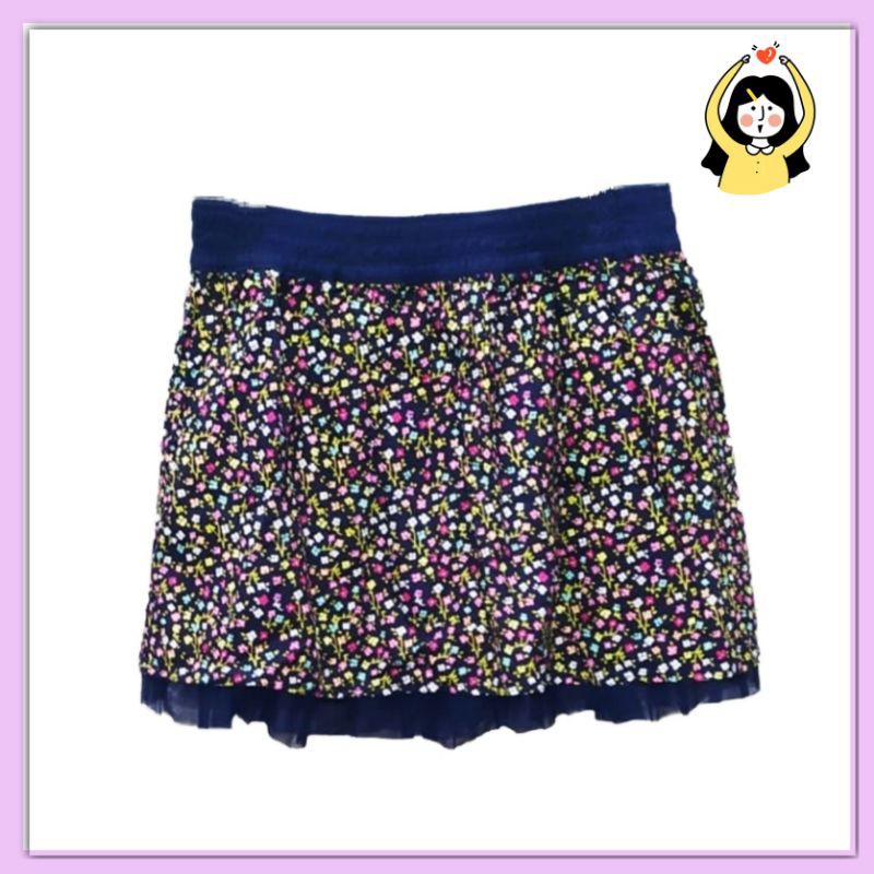 Cherokee bunga rok anak perempuan 10-12 thn