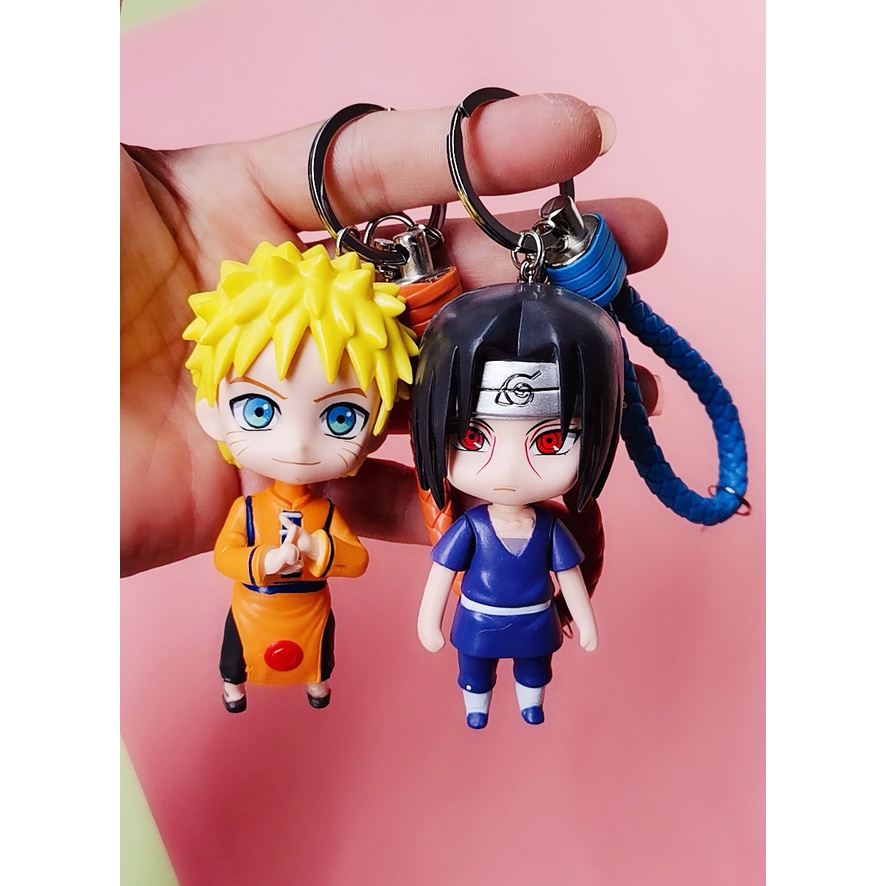 Jual Gantungan Kunci Naruto Figure Mini Action Figures Uzumaki Naruto