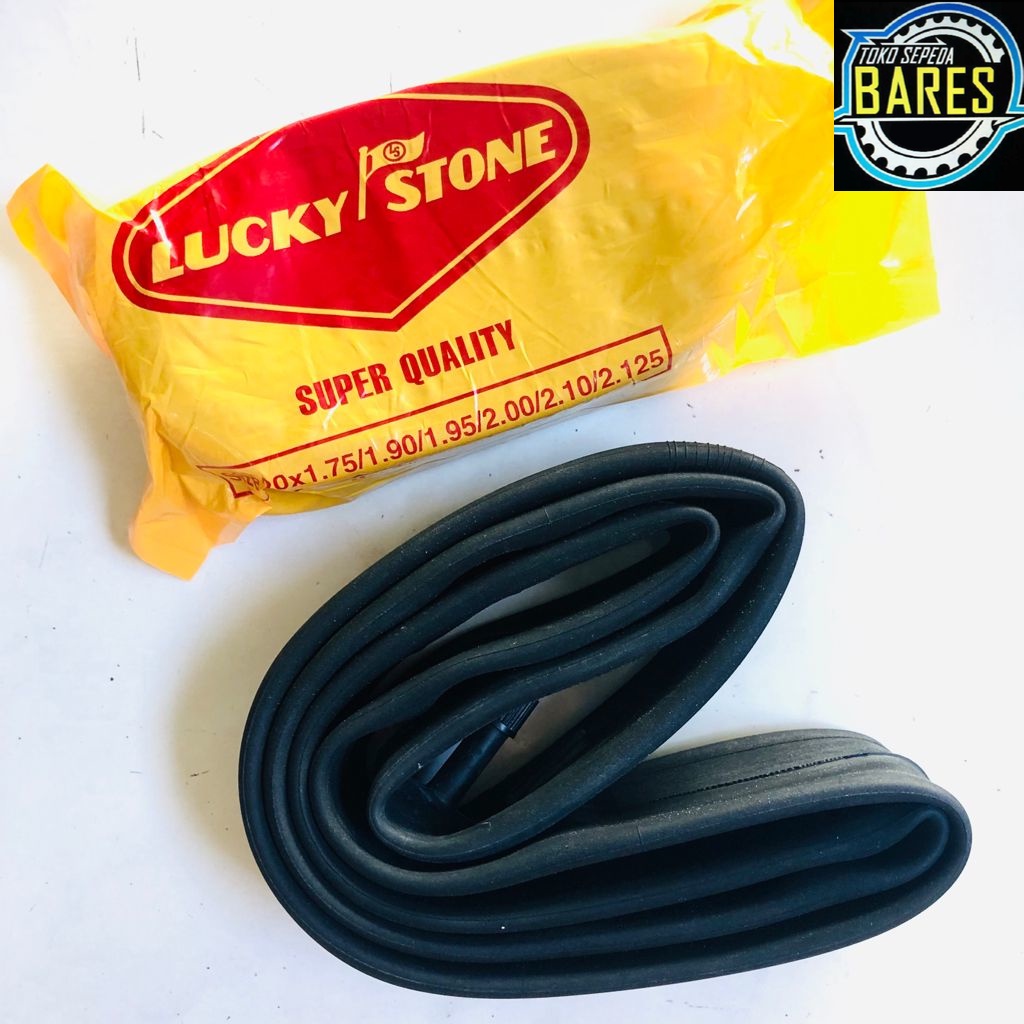 Ban Dalam Sepeda Lucky Stone 16 / 20 / 24 / 26 x 1.75 - 2.125 / 1 3/8 / 28 x 1 1/2 American Valve