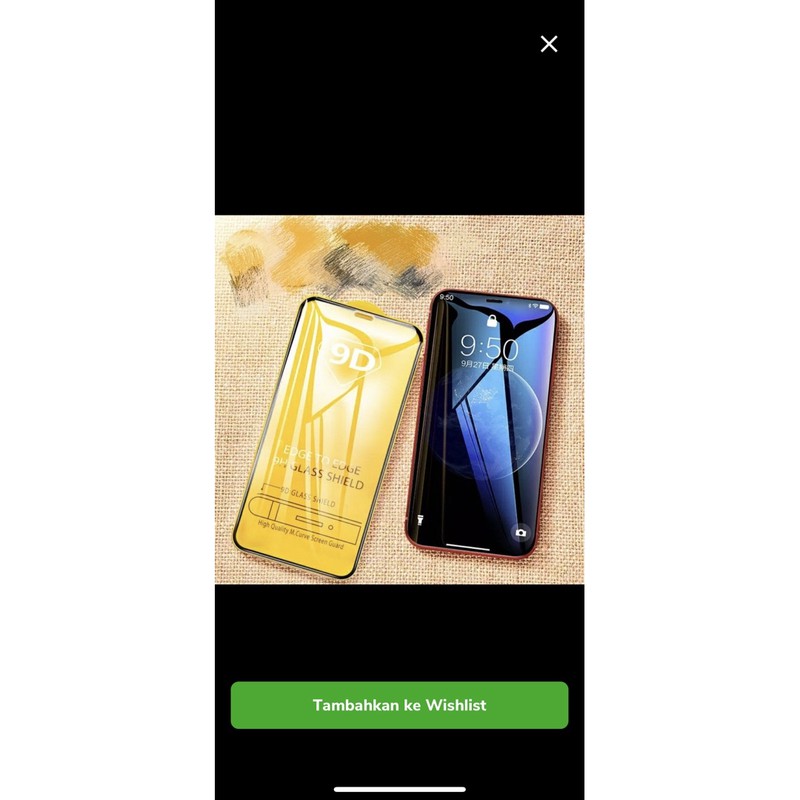 tempered glass iphone 12 mini 12 pro 12 pro max anti gore kaca handphone fullem hp