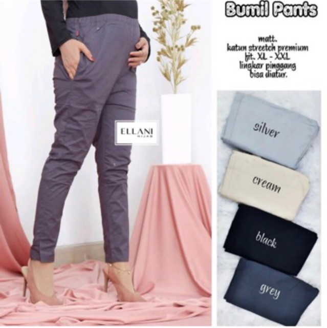 CELANA HAMIL / CELANA KATUN MELAR / CELANA STRETCH