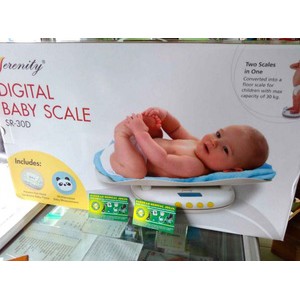 Timbangan Bayi Digital SERENITY SR-30D