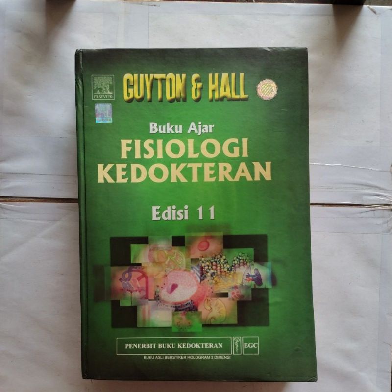 Jual Buku Ajar Fisiologi Kedokteran Edisi Guyton Hall Original Shopee Indonesia