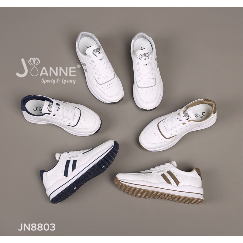 RESTOCK!! [ORIGINAL] JOANNE Sporty Sneakers Shoes Sepatu Wanita #JN8803 A
