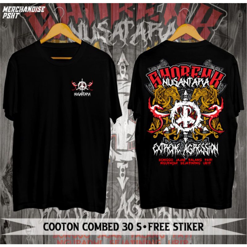KAOS SHORENK NUSANTARA(COD BAYAR TEMPAT)