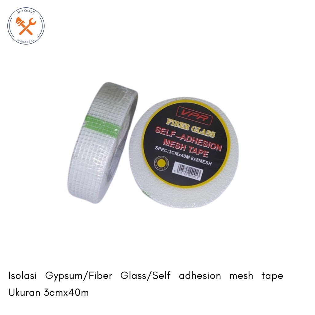 Perban Plafon/ Lem Gypsum/ Lakban Plafon