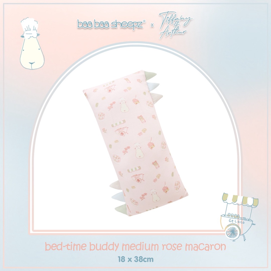 Baa Baa Sheepz x Tiffany Soetanto Arthur Chef Edition BED TIME BUDDY MEDIUM