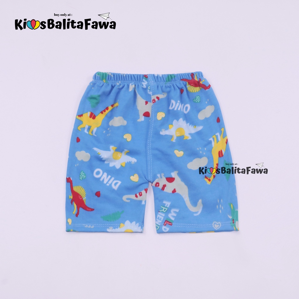 (IMPORT) LOVY SHORTIE Anak Perempuan TK 4-6 Tahun / Dalaman Bahan Babyterry Celana Pendek Tebal Adem