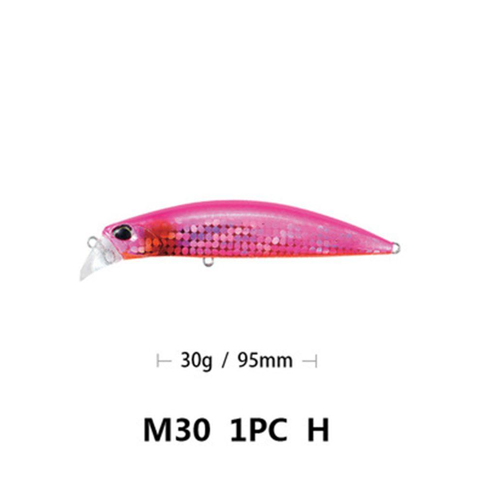 Top Minnow Baits Baits 30G 95mm Tackle Bermanfaat Musim Dingin Memancing Umpan Casting Panjang