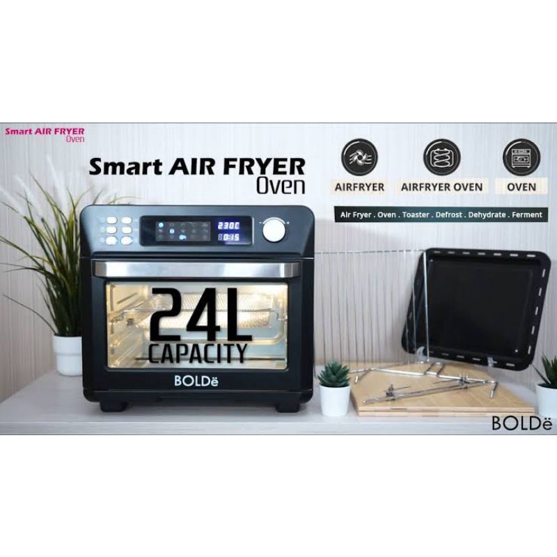 Smart Air Fryer Oven 3 in 1 Digital Original Bolde