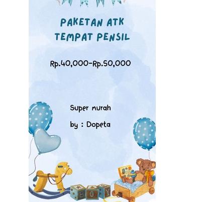 

Big Sale - Peketan TEMPAT Pensil ATK