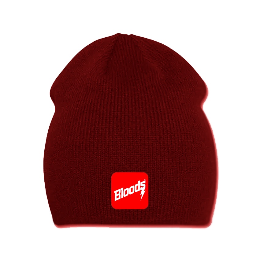 Sauza Clothing Store Topi Kupluk Distro Bloods Logo - Premium High Qualtity