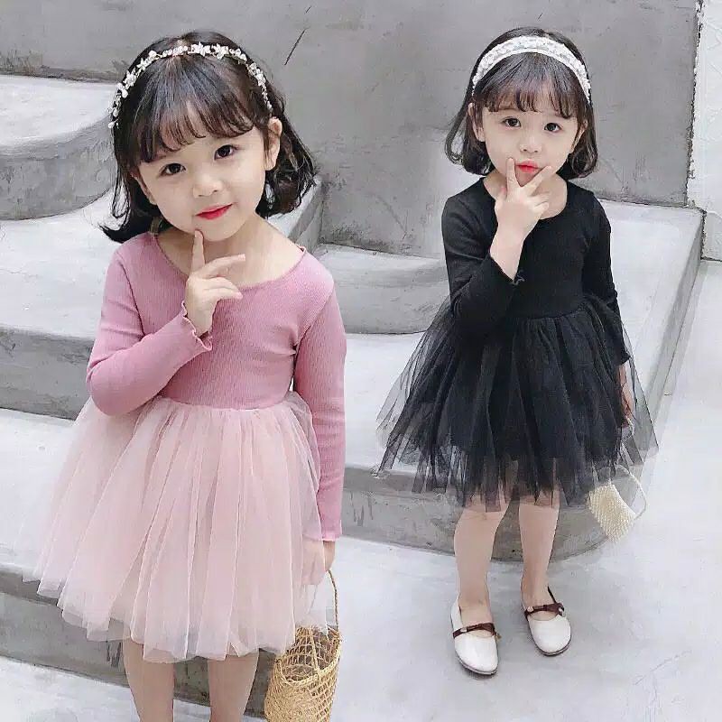 dress tutu anak perempuan