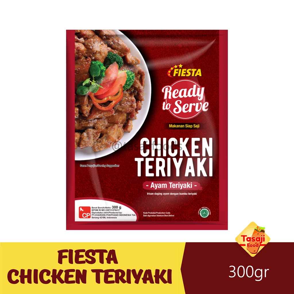 Fiesta Ready To Serve Chicken Teriyaki 300 Gram