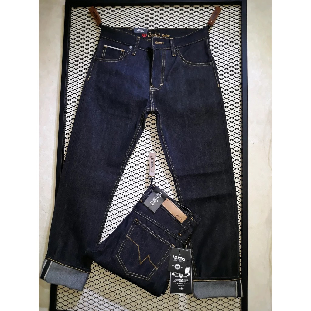 apa itu jeans selvedge