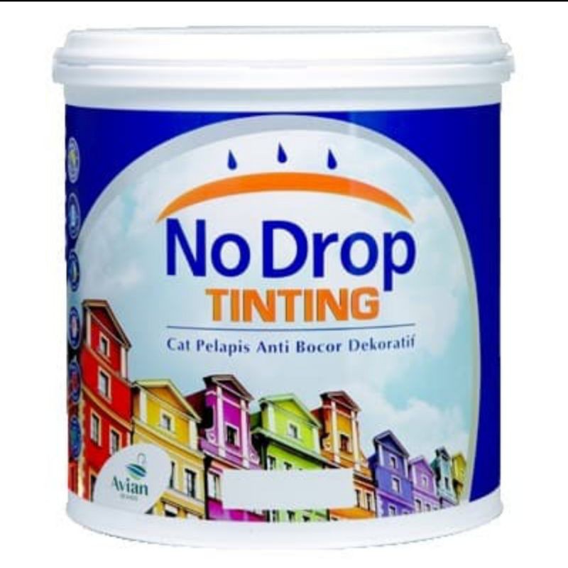 Jual Cat Tembok Tinting Nodrop 1kg Cat Waterproofing Intext No Drop 1 Kg Shopee Indonesia 3070