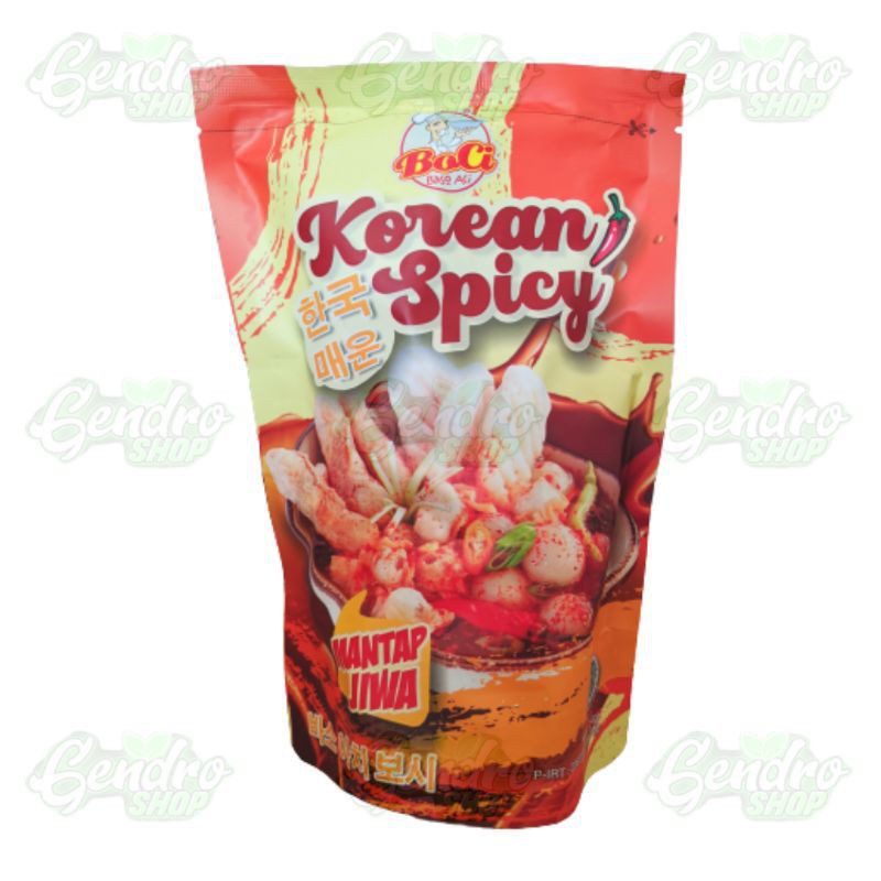 

Blci baso aci mantap jiwa korean spicy
