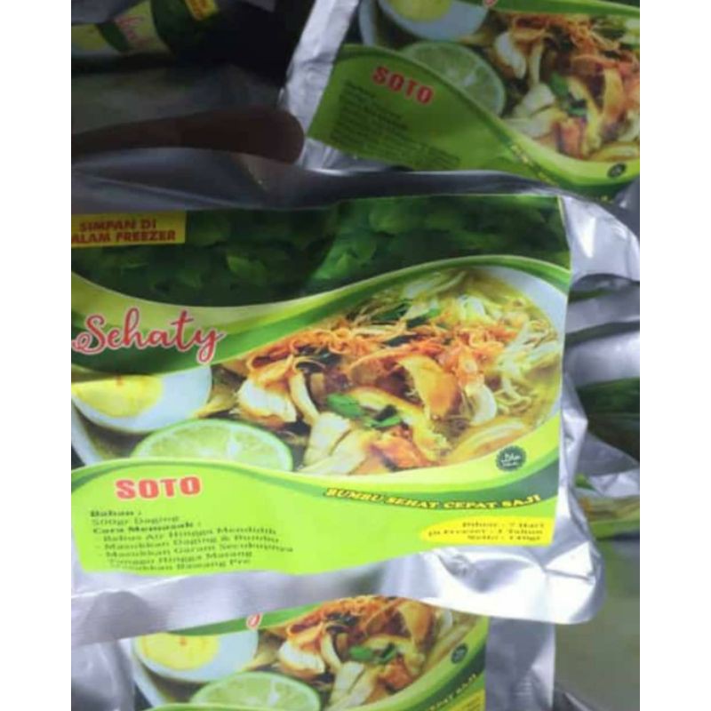 

bumbu soto sehaty sehat dan bergizi