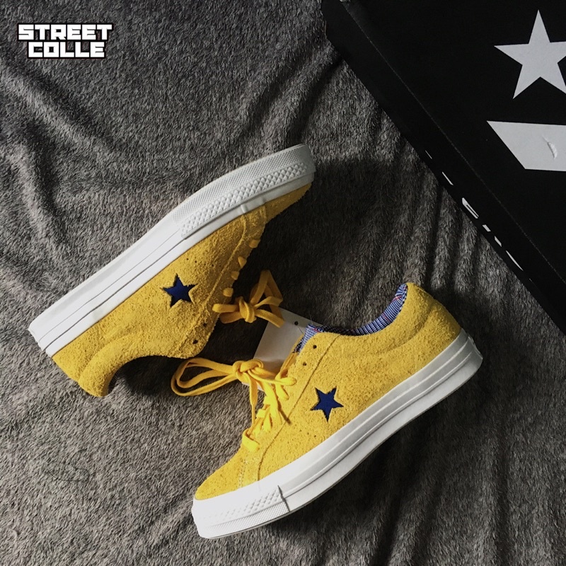Converse One star ox Yellow